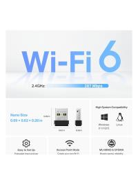 TP-LINK ARCHER-TX1U-NANO AX300 Nano Wi-Fi 6 Wireless USB Adapter